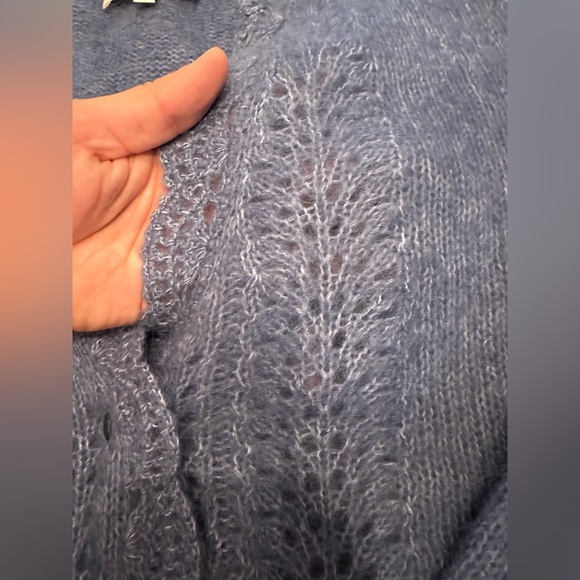 Sézane Angelie Cardigan, XL - Picture 10 of 12